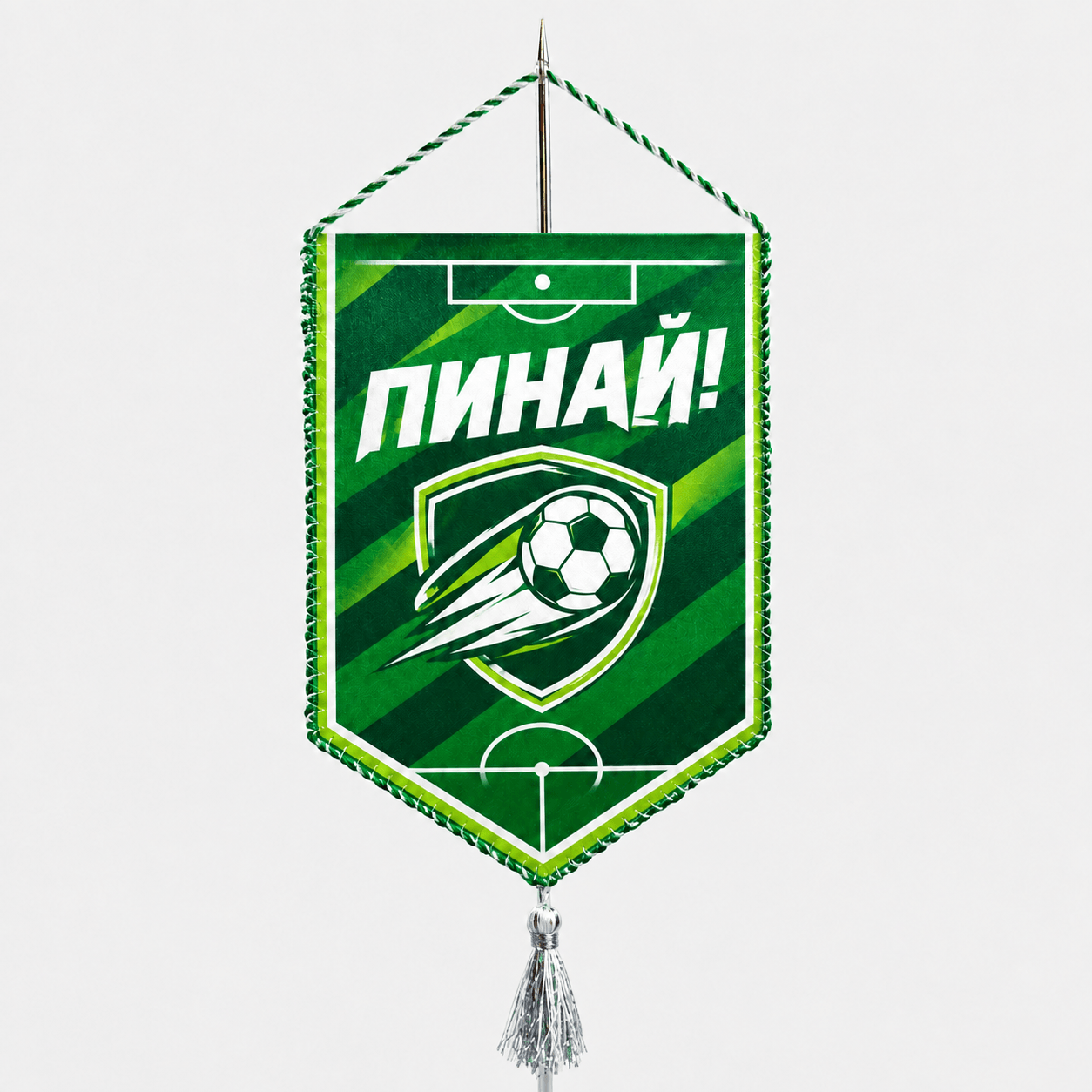 Вымпел с кисточкой